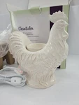 Scentsy Chanticler Wax Warmer White Rooster French Country Farmhouse Open Box. Fixed Price $64.99.