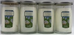 4PK Yankee Candle Clean Cotton 12 Oz Each Single Wick New Fast Ship. Fixed Price $48.95.