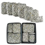 Peanuts Snoopy Beauty 7 Piece Soft Storage Organization Packing Cubes Travel .... Fixed Price $66.57.