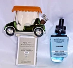 Bath & Body Works Golf Cart Wallflower Scent Control Plug + Sandbar Refill Bulb. Fixed Price $29.99.