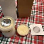 New Open Box - My Secret Candle Vanilla Biquit Hiding Place Safe Storage. Fixed Price $14.00.