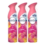 Febreze Air Mist Freshener - Lenor Sparkling Bloom Scent, 300ML (pack Of 3). Fixed Price $24.99.