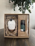Douglas Fir Ceramic Diffuser Christmas Ornament 10ML Fragrance Oil Pinecone. Fixed Price $19.99.