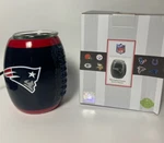 Scentsy Nfl New England Patriots Football Large Wax Oil Warmer Ceramic Nib. Fixed Price $59.99.