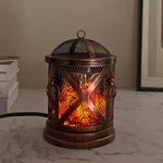 Liffy Wax Candle Warmer - Electric Melter Lamp Timer Fragrance Oil. Fixed Price $38.38.