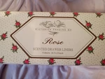 Victorian Trading Co. Lavender Scented Drawer Liners 6 Sheets/rose 2. Fixed Price $19.99.