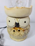 2013-INTERTEK Owl Wax/candle Oil Warmer 6" Tested. Fixed Price $18.99.