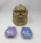 Scentsy Summer Sandcastle Warmer Retired 42201 Light W/2 Wax Melts Lot. Fixed Price $34.88.