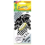 Exotica Fresheners PT1XXLICE Air Black Trilingual. Fixed Price $21.10.