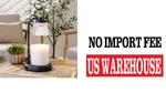 Candle Warmers Etc. Fluted Glass Lamp For Top-down Warming & Flame-free Fragra. Fixed Price $33.15.