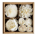 Plawanature 4 Mixed Sola Flower Ecofriendly Fragrance Diffuser, Handmade Thai.... Fixed Price $49.92.