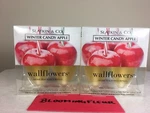Winter Candy Apple Bath Body Works Slatkin Wallflowers Refill 4 Bulbs 2 Boxes. Fixed Price $31.99.
