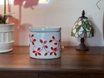Colonial Candle Wax Oil Warmer Holiday Oval Electric Home Decor Scent Ceramic. Fixed Price $7.50.