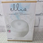 Homedics Ellia Ultrasonic Aroma Diffuser 6 Hour Run Time Color Changing. Fixed Price $7.99.