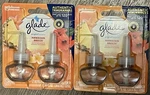 2 Glade Hawaiian Breeze With Pineapple & Plumeria Notes Plugins Scented Oil.... Fixed Price $17.99.