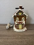 2015 Scentsy Gingerbread House Wax Warmer Orig. Box Discontinued Lit Windows Euc. Fixed Price $83.99.