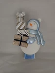 Bath & Body Works Snowman Nightlight Wallflower Plugin Nwt. Fixed Price $18.95.
