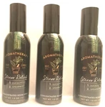 3 Bath Body Works Aromatherapy Stress Relief Eucalyptus Concentrated Room Spray. Fixed Price $54.99.
