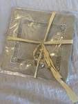 Cole River Co. Linen Cotton Style Cloth Napkins, Set Of 4 Sage Green. Fixed Price $16.99.