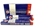 Vijayshree Golden Nag Darshan Incense Sticks: Choose 15 30 45 90 Or 180 Gm. Fixed Price $5.20.
