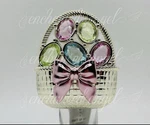 Bath & Body Works Easter Egg Gem Basket Light Up Scent Control Wallflower Plug. Fixed Price $34.98.