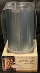 Yankee Candle Scentlight Fragrance Diffuser Cordless Lights Rare 2011 Silver Nib. Fixed Price $75.00.