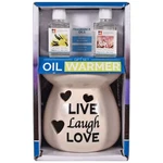 Interiors By Design Oil Warmer Gift Sets, 4 Pc. Home Summer Fragrance:nib/sealed. Fixed Price $15.00.