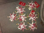 Crabtree & Evelyn Christmas Noel Holiday Scented Star Sachet Rare Discontinued. Fixed Price $14.95.