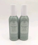 White Barn Bath & Body Works Concentrated Room Spray Lot Set 2 Palo Santo Sage. Fixed Price $18.95.