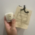 Jo Malone English Pear & Freesia Scented Mini Candle 1.23 Oz / 35 + Gift Bag. Fixed Price $20.00.
