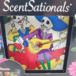 Scentsationals Day Of The Dead Fragrance Wax Warmer Halloween. Fixed Price $45.00.