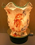 Electric Plug-in Fragrance Lamp/oil Burner/wax Warmer/night Light H-017. Fixed Price $25.99.