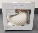 Yankee Candle Scenterpiece Meltcup Warmer Vanilla Mia Zig-zag Electric New. Fixed Price $22.99.