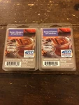 2-BETTER Homes And Gardens Pumpkin Honey Butter Wax Cubes 12 Total Bh. Fixed Price $10.79.