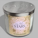 Bath & Body Works In The Stars 3-WICK 14.5OZ Jar Candle Sandalwood Musk Amber. Fixed Price $14.24.