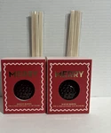Lot 2 Merry Reed Diffuser Set Silkcraft Hd Designs Blue Winter Mantel 5 Oz New. Fixed Price $27.97.