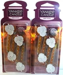 Yankee Candle Car Vent Sticks, Apple Pumpkin, New X 2. Fixed Price $23.99.