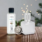 Maison Berger Lampe Ice Cube Frost Gift Set Festive Fir Refill & Car Di. Fixed Price $66.50.