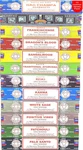 Nag Champa Variety- Pack (12 Incenses, 140+ Sticks). Fixed Price $18.49.