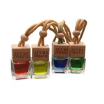 10 Different Scents, 4-PACK Hanging Car Air Fresheners, Interior Decoration. Fixed Price $12.99.