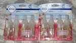 Febreze Plug Noticeable Notables Fresh Twist Cranberry Scented Oil 4 Refills. Fixed Price $44.95.
