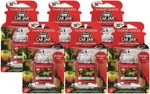 Yankee Candle Gel Car Jar Air Freshener, Macintosh, 6 Packs. Fixed Price $30.71.