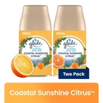 Glade Automatic Spray Refills Coastal Sunshine Citrus, Essential Oils, 2CT. Fixed Price $12.70.