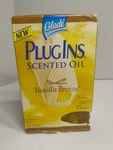 Vtg Glade Plugins Scented Oil Air Freshener Vanilla Breeze Warmer. Fixed Price $23.75.