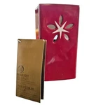 The Body Shop Oil Burner Red Ceramic Starlight Christmas 2006 Vintage Nwt. Fixed Price $22.49.
