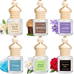 6 Pack Car Air Freshener - Essential Oil Diffuser, Romantic Scents, Gifts For. Fixed Price $16.20.