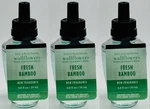 3X24ML. Bath & Body Works Fresh Bamboo Wallflowers Scented Oil Bulb Refills. Fixed Price $50.59.
