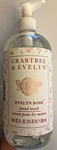 Crabtree & Evelyn Rose Hand Wash 16.9 Oz. Fixed Price $21.99.