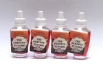 4 Bath & Body Works Wallflowers Home Fragrance Refill Bulb - The Perfect Autumn. Fixed Price $29.95.