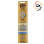 12X Packs Gonesh Extra Rich Incense Sticks Nag Champa Scent 20 Each. Fixed Price $42.22.